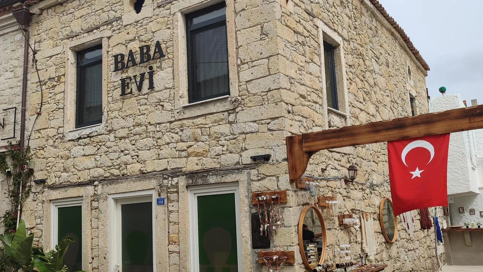 Baba Evi Alacati Cesme